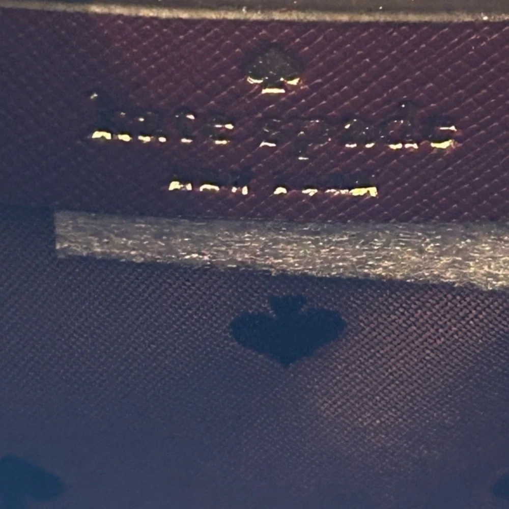 NWT Kate Spade Purple and Pink Glitter Shoulder Bag